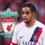 Liverpool: PSG „dosiahne dohodu“, ktorá umožní Reds podpísať Bradleyho Barcolu