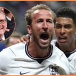 Keir Starmer, Harry Kane a Jude Bellingham