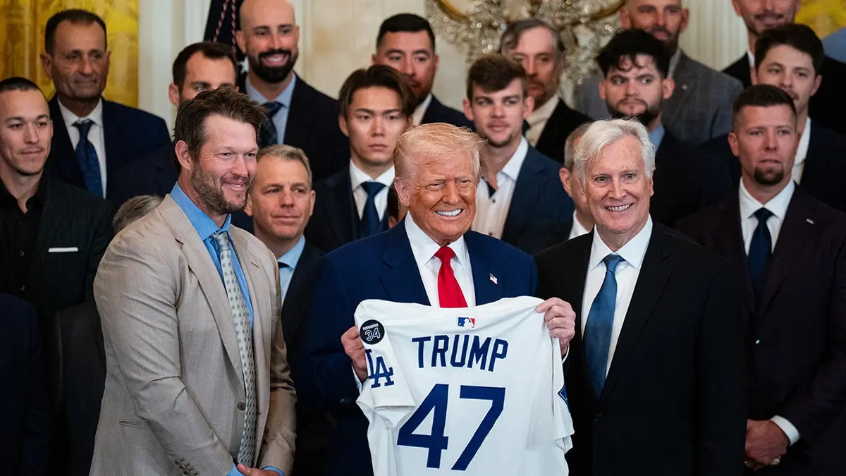 Trump s Dodgers