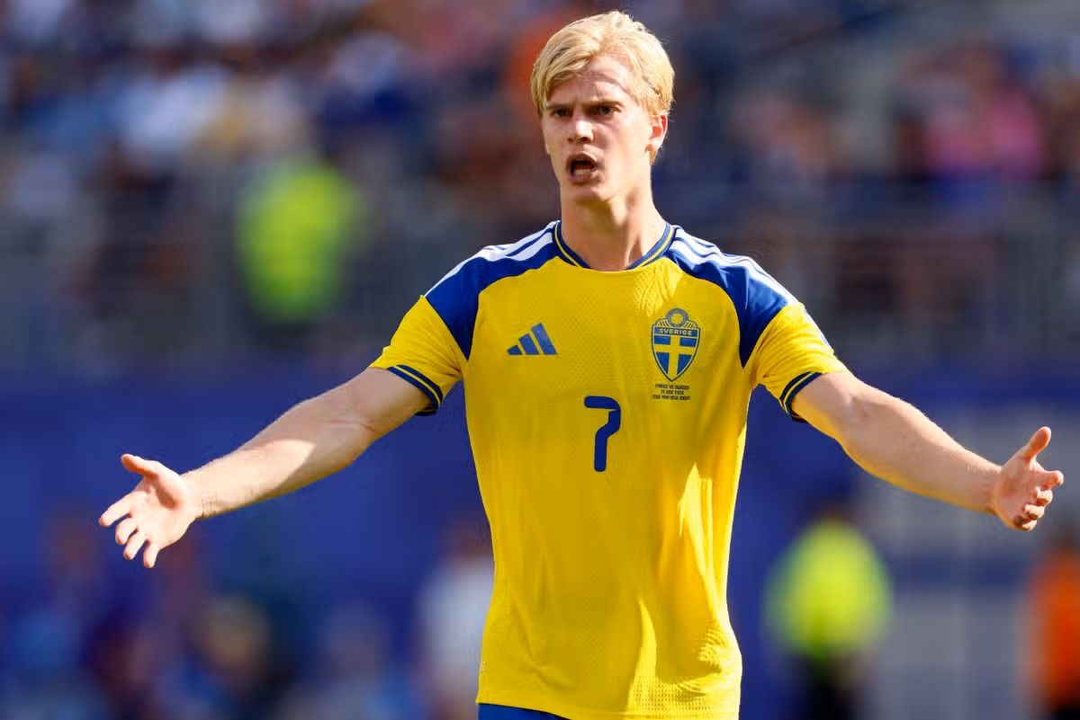 Lucas Bergvall povedal Tottenhamu Hotspur, že toto leto chce novú výzvu