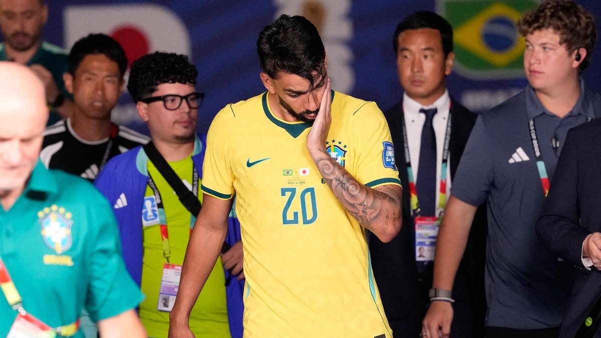 Lucas Paqueta vynechá súboj medzi Brazíliou a Nórskom na MS 2026 v osemfinále