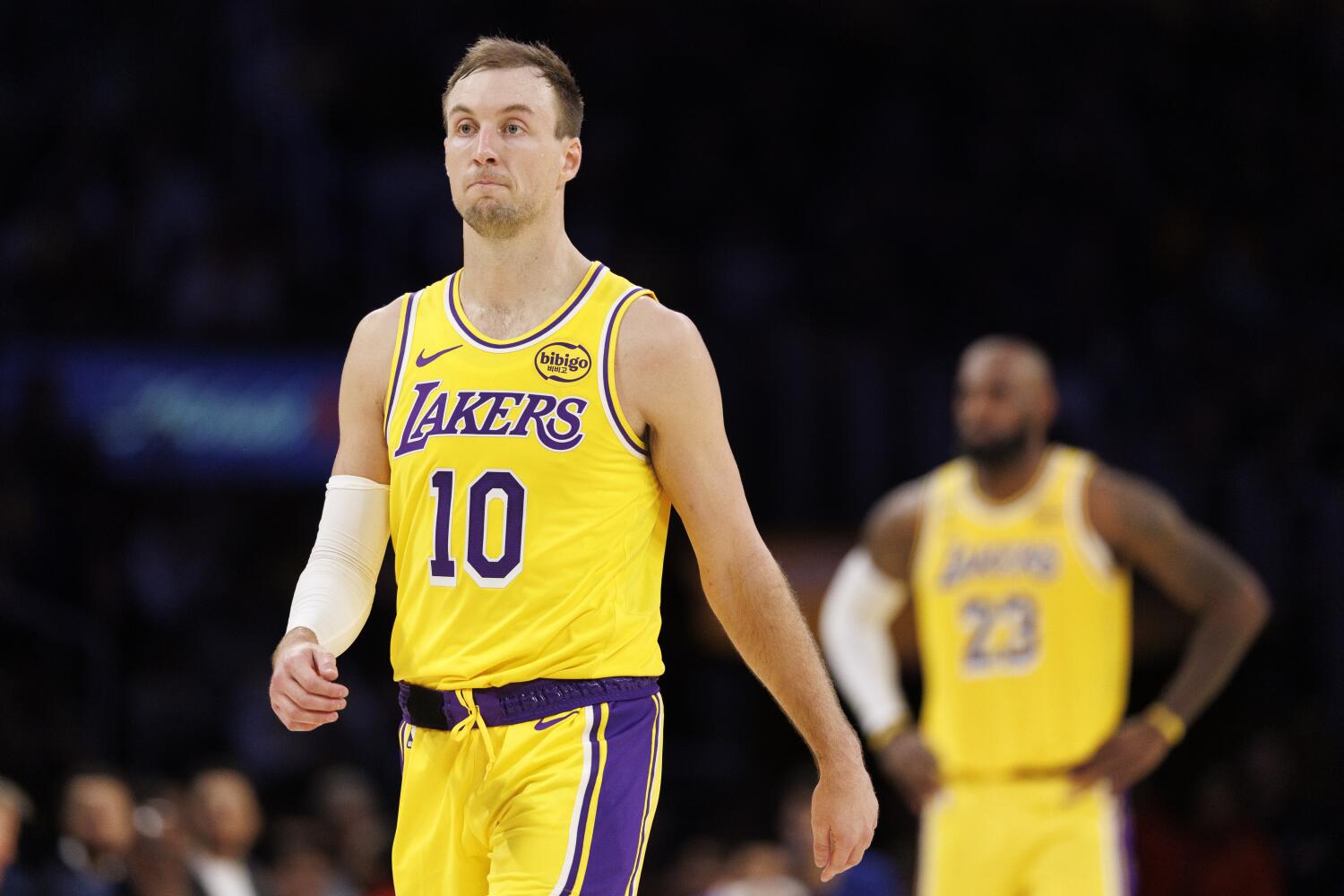 Luke Kennard odchádza z Lakers na dvojročnú zmluvu s Phoenix Suns