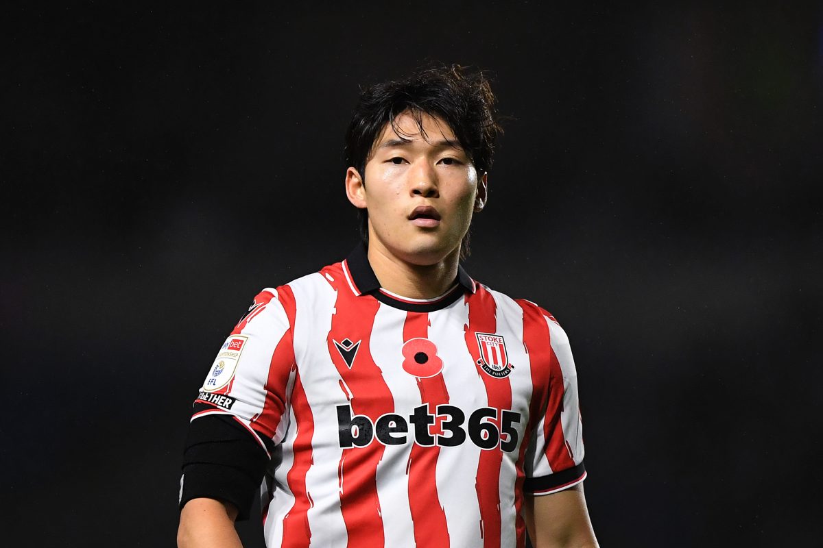 Lyon predložil Stoke City ponuku 3,5 milióna eur za Jun-ho Bae, ale...