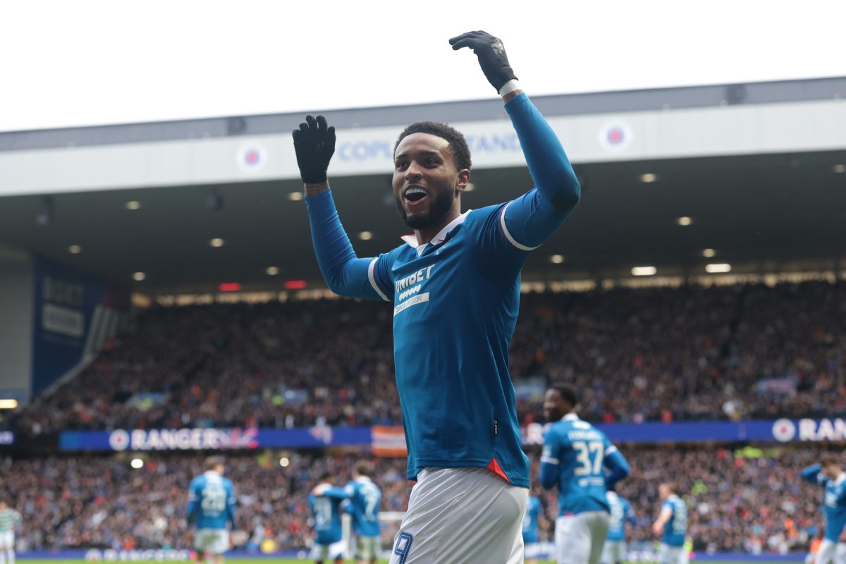 Lyon zasadil ranu pri prenasledovaní Youssefa Chermitiho z Rangers