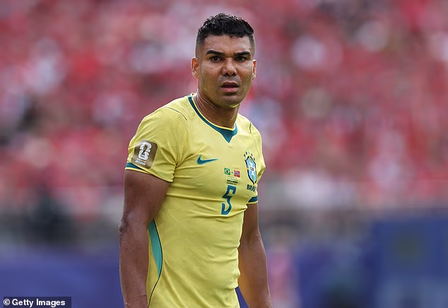 Inter Miami potvrdil podpis bývalého stredopoliara Manchestru United Casemira