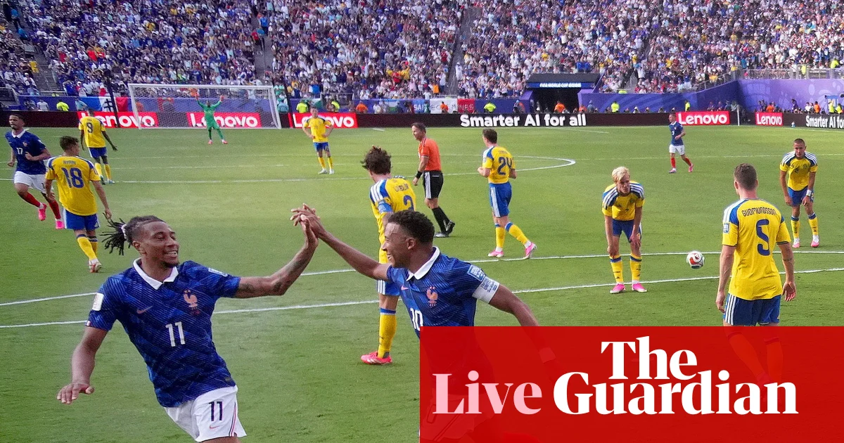 Majstrovstvá sveta 2026: Francúzsko oslňuje, Mexiko sa prediera, Anglicko vs. Konžská demokratická republika a ďalšie – naživo | Majstrovstvá sveta 2026