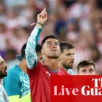Majstrovstvá sveta 2026: Portugalsko sa po dráme VAR prebojovalo proti Španielsku, Salah sa pasoval na zápas s Austráliou – naživo | Majstrovstvá sveta 2026