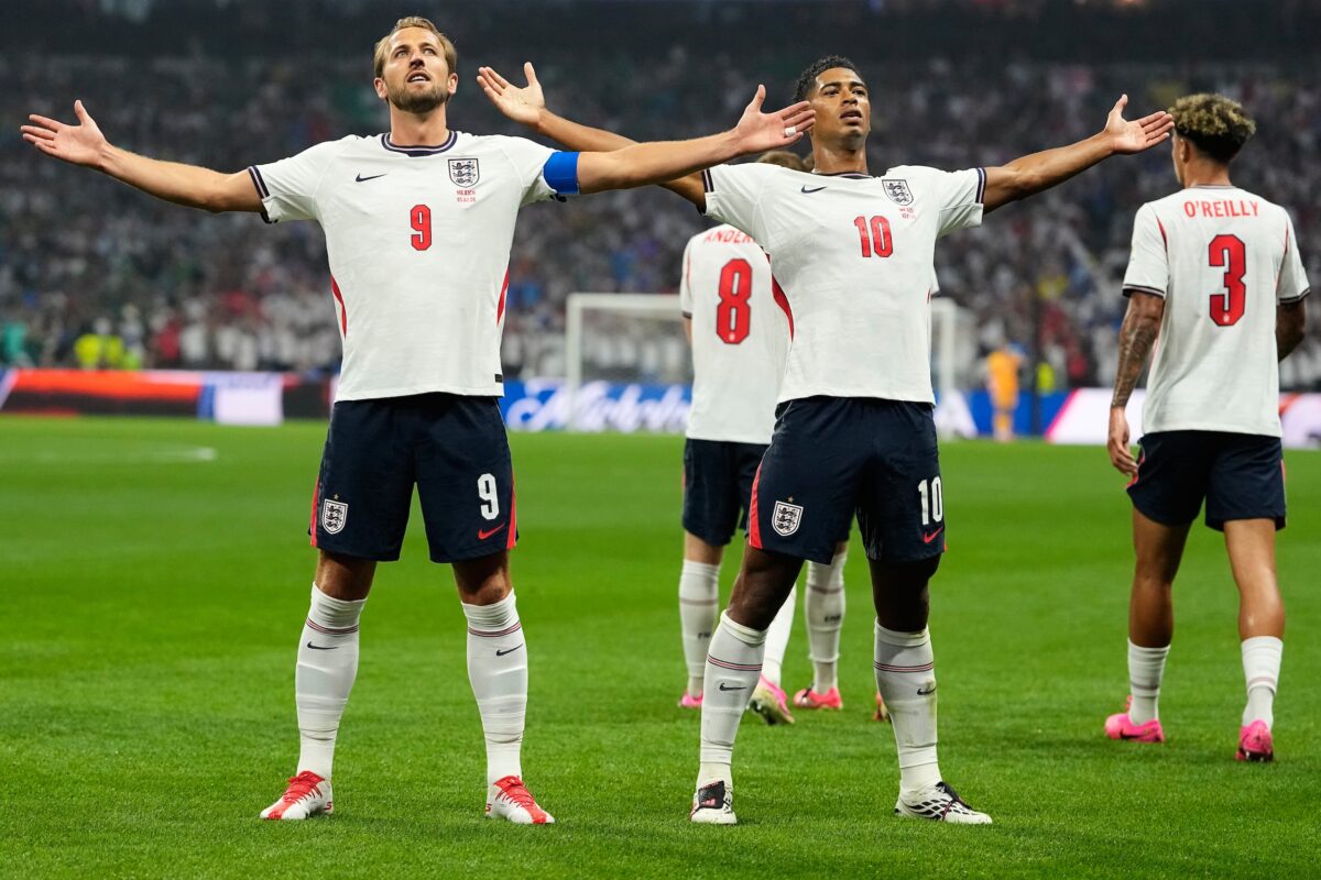Majstrovstvá sveta 2026 Anglicko vs Mexiko Harry Kane Jude Bellingham