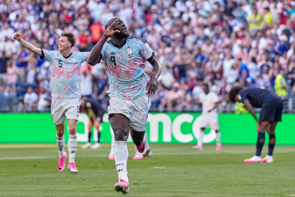 Romelu Lukaku Belgicko vs. Majstrovstvá sveta USA 2026