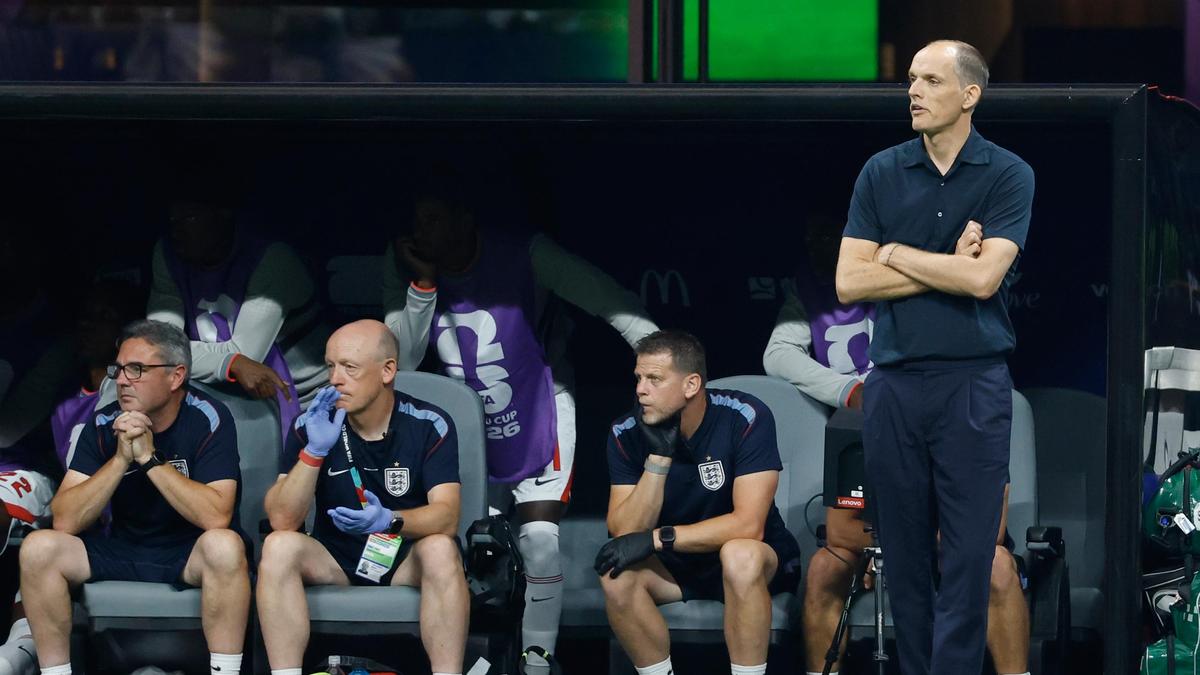 Majstrovstvá sveta vo futbale 2026: Anglicko nie je prekliate, hovorí Tuchel po väčšom trápení Argentíny