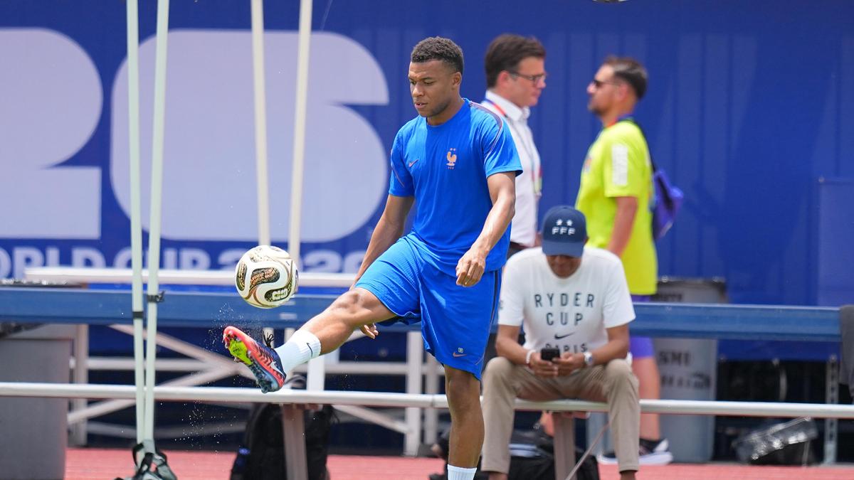 Majstrovstvá sveta vo futbale 2026: Mbappe vynechá časť francúzskeho tréningu