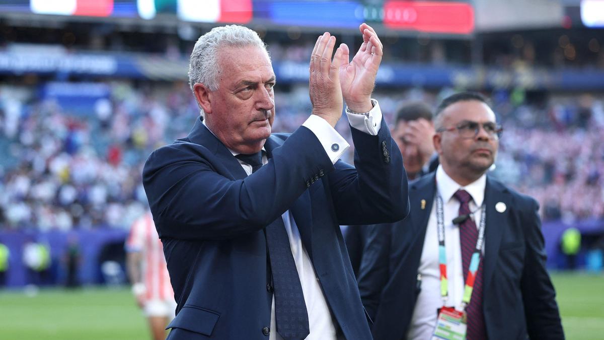 Majstrovstvá sveta vo futbale 2026: Tréner Paraguaja povedal, že tím „bojoval ako levy“ v prehre s Francúzskom