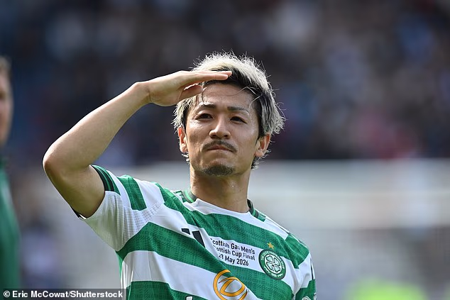 Útočník Celticu Daizen Maeda hovorí, že sa zameriava na hranie v anglickej Premier League