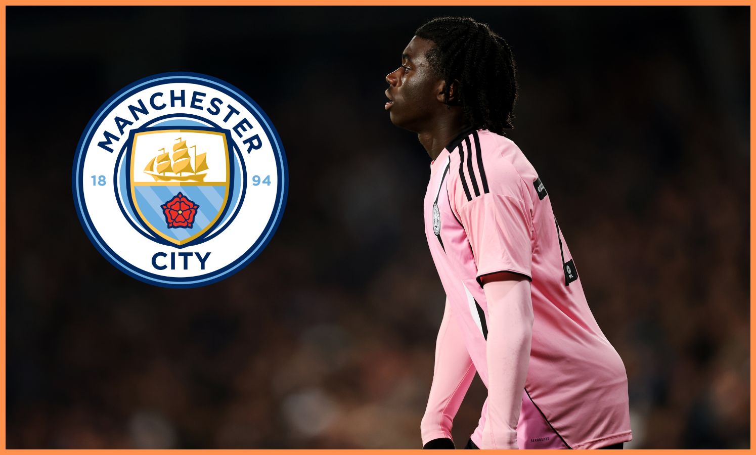 Jeremy Monga v akcii za Leicester City