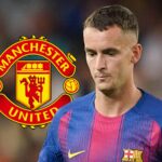 Man Utd: Stredopoliar Barcelony sa po „internej diskusii“ rozhodol pre postoj k Carrickovej strane