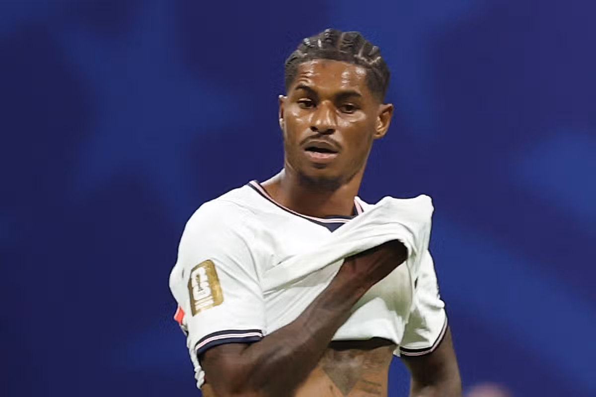 Marcus Rashford počas zápasu Anglicka na Majstrovstvách sveta vo futbale 2026