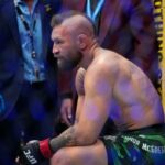 Zranenie kolena Conor McGregor vs Max Holloway UFC 329