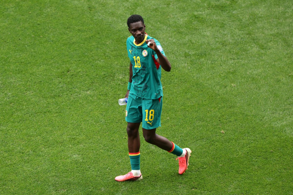 Manchester United má záujem o Ismaïlu Sarra z Crystal Palace
