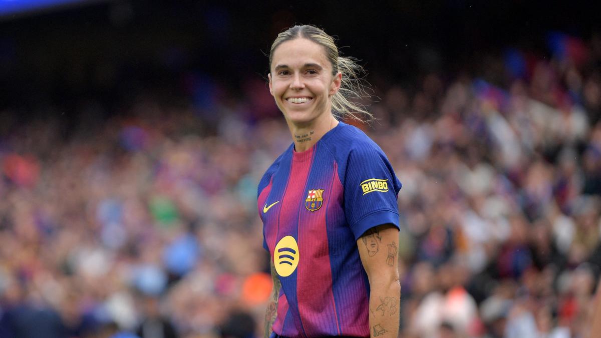 Mapi Leon podpísal zmluvu s London City Lionesses na tri roky