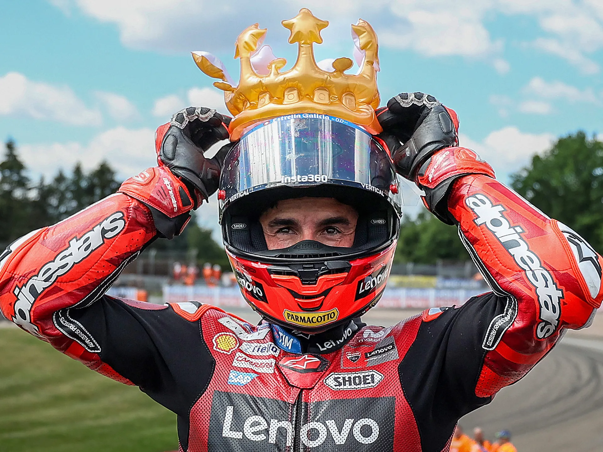 Marc Marquez dominuje v nemeckej MotoGP, aby sa dostal na čelo šampionátu | Novinky z motoristického športu