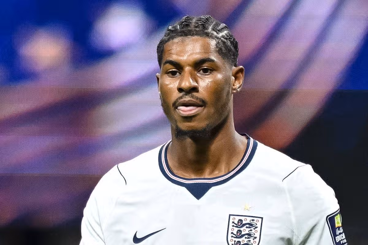 Marcus Rashford z Anglicka