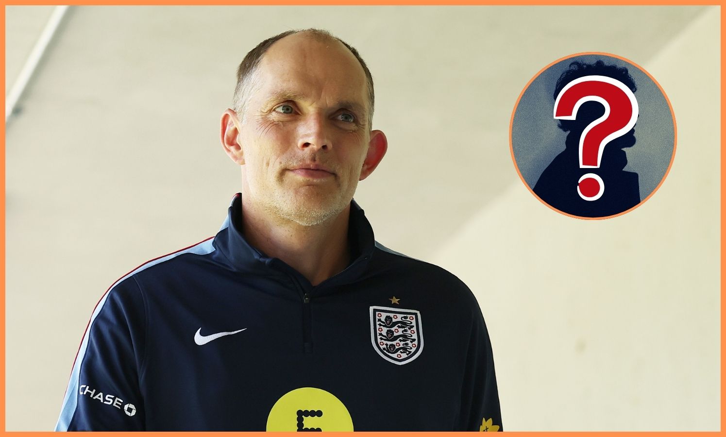 Thomas Tuchel na základni majstrovstiev sveta v Anglicku