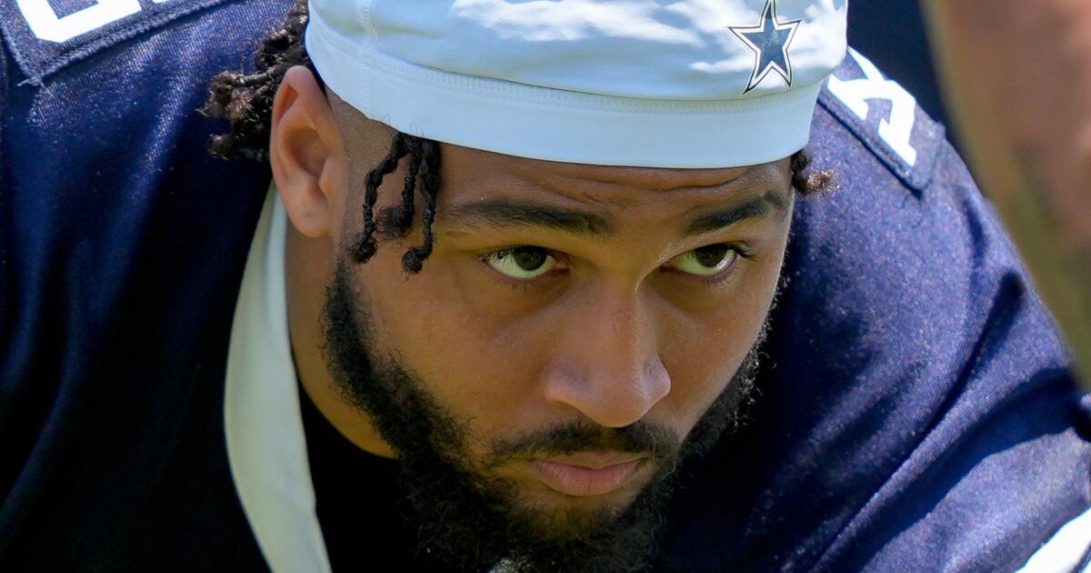 Marshawn Kneeland z Cowboys mal skoré štádium CTE, keď zomrel samovraždou