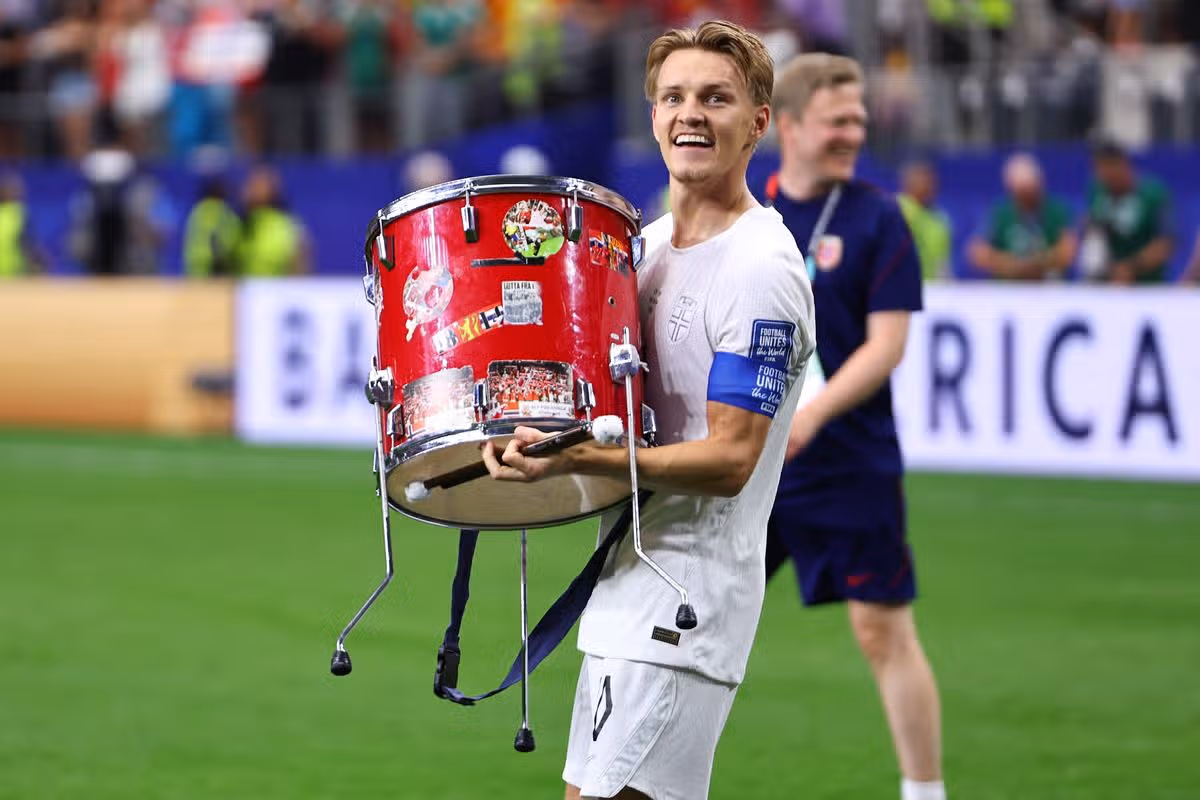 Martin Odegaard bol spájaný s odchodom z Arsenalu toto leto
