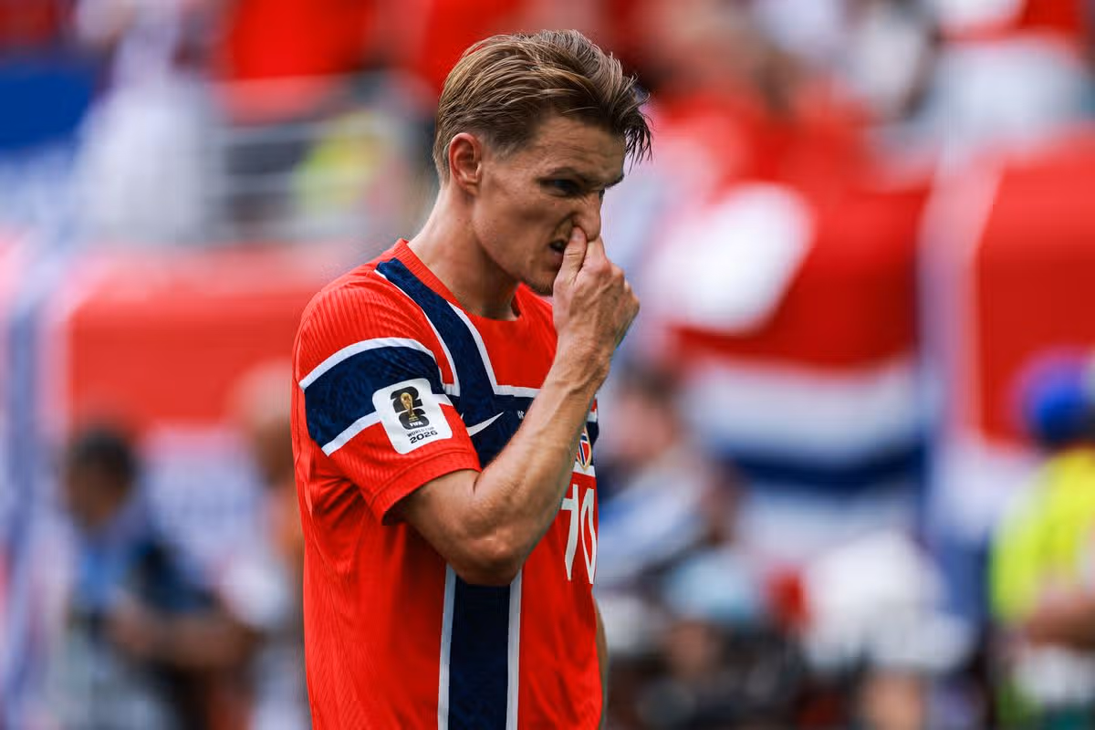 Martin Odegaard z Nórska