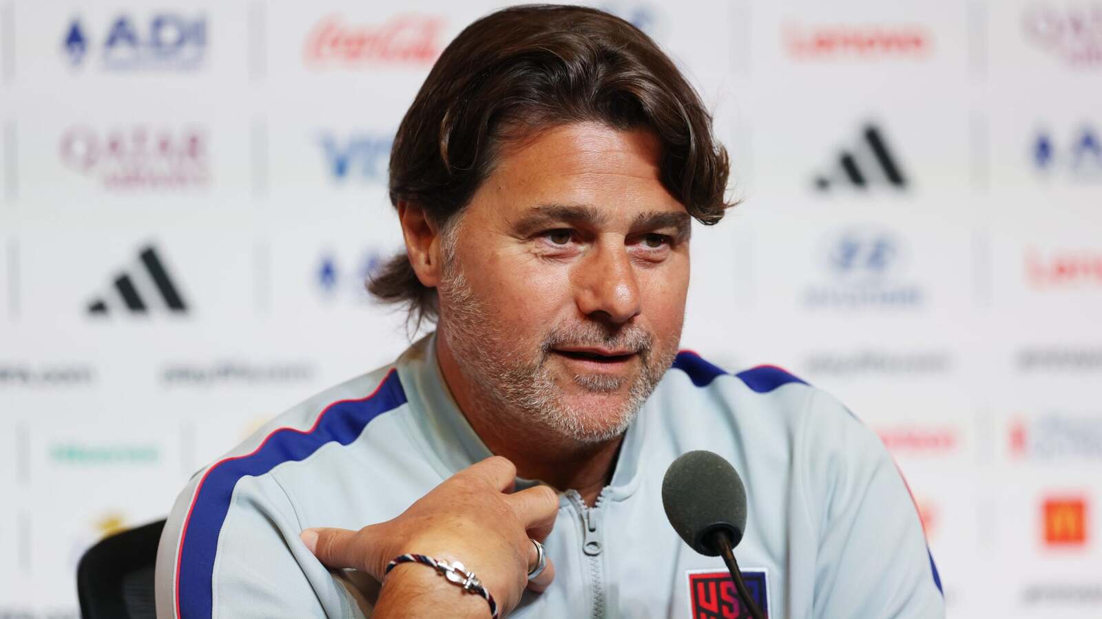 Mauricio Pochettino vydal verdikt Folarin Balogun po kontroverznej červenej karte USMNT
