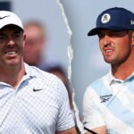 Rory McIlroy a Bryson DeChambeau