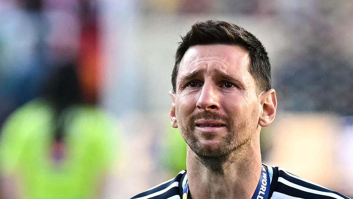 Messi: Finálna rana na majstrovstvách sveta sa bude dlho liečiť