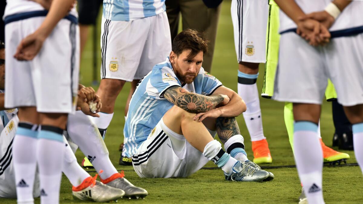 Messi hľadí na druhú korunu majstrovstiev sveta v mieste jeho najnižšieho odlivu