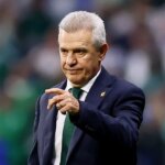 5. júla 2026; Mexico City, Mexiko; Tréner Mexika Javier Aguirre počas zápasu. Povinný kredit: Eloisa Sanchez-Reuters prostredníctvom Imagn Images