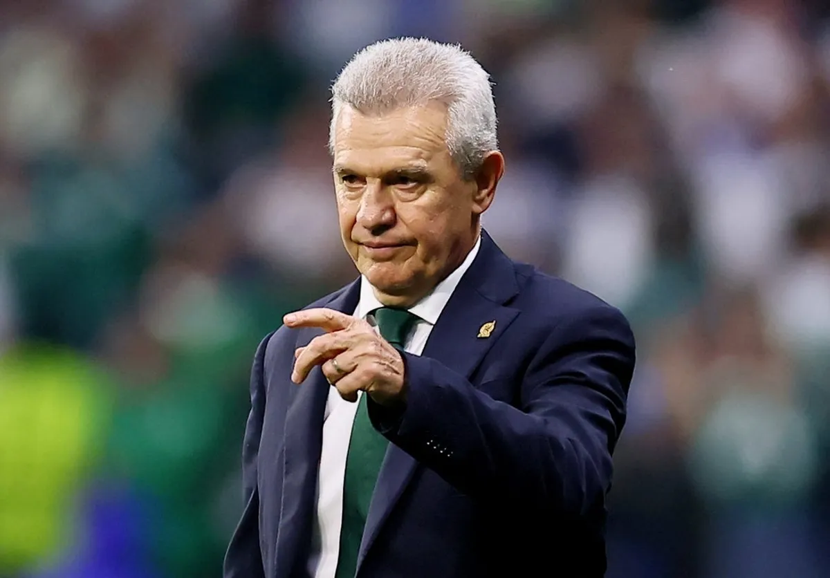 5. júla 2026; Mexico City, Mexiko; Tréner Mexika Javier Aguirre počas zápasu. Povinný kredit: Eloisa Sanchez-Reuters prostredníctvom Imagn Images