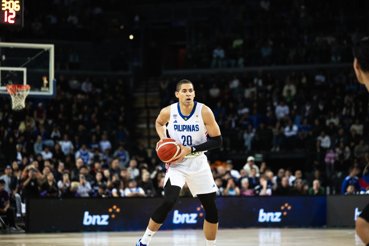 Mike Phillips Gilas Pilipinas Fiba kvalifikácia