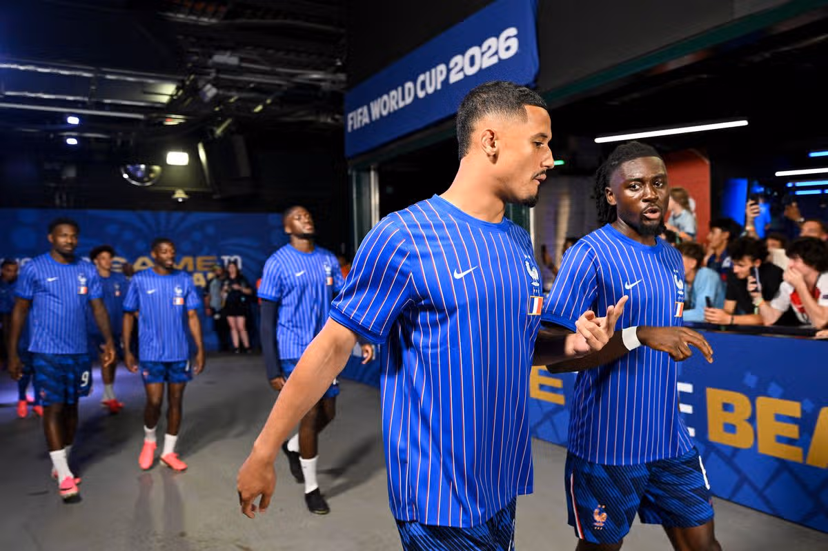 William Saliba a Manu Kone sú momentálne na majstrovstvách sveta s Francúzskom