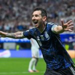 Minulosť a budúcnosť Barcelony bude bojovať o finále majstrovstiev sveta, keď Leo Messi vedie Argentínu pred Anglickom