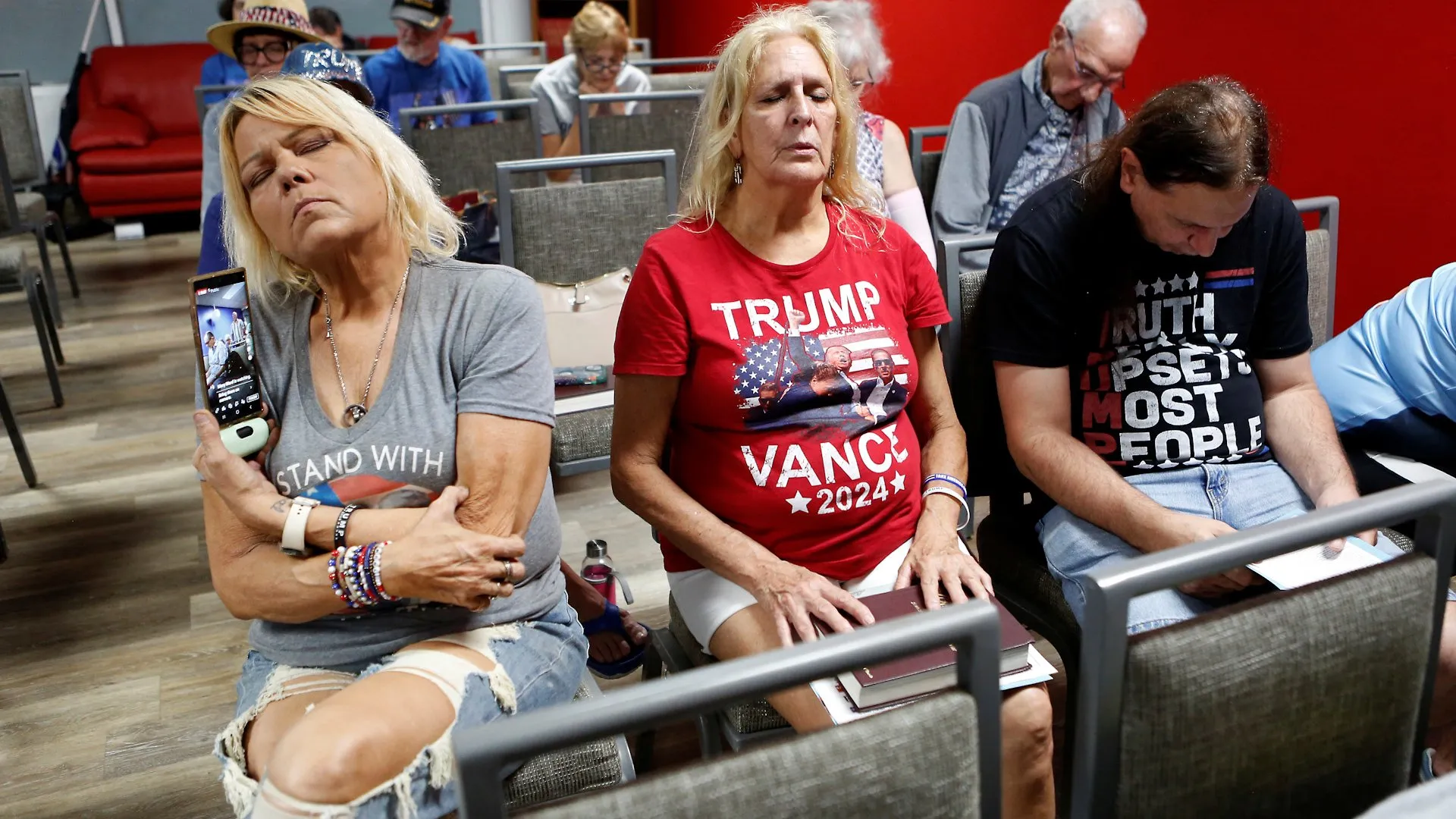 Mnohí kresťanskí voliči v USA považujú Trumpa za „vyvoleného“ Bohom, aby viedol | Správy Donalda Trumpa