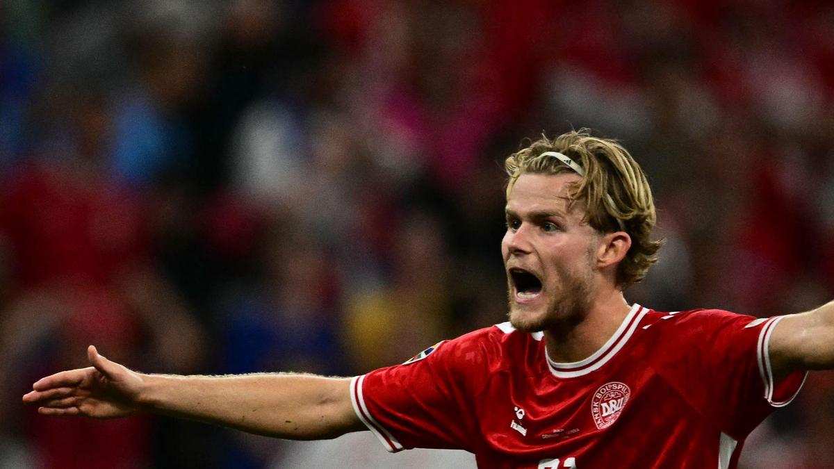 Morten Hjulmand prichádza s Atléticom Madrid na päťročnú zmluvu