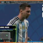 Lionel Messi sa pripravuje na penaltu proti Egyptu
