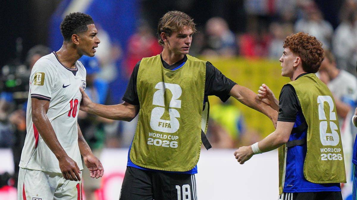 Môže byť Bellingham zakázaný za facku Barco po semifinále FIFA World Cup 2026 Anglicko vs Argentína?