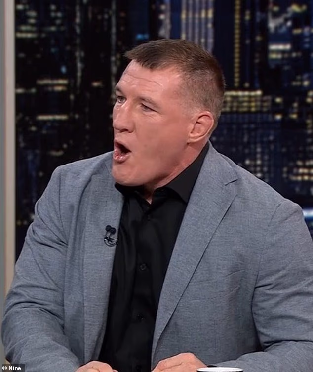Paul Gallen (na obrázku) bol vynechaný z vysielacieho tímu Channel Nine pre sériu State of Origin 2026.