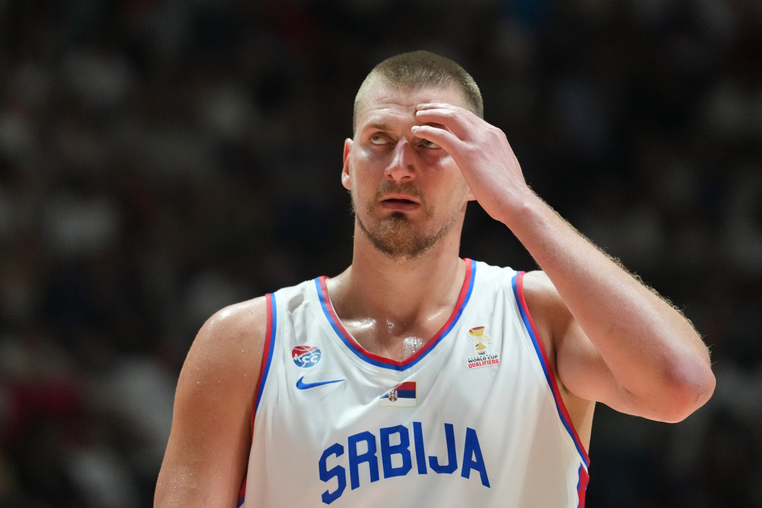 Nikola Jokic v pondelok zopakoval svoju nádej, že zostane v Denveri Nuggets po zvyšok svojej kariéry v NBA.