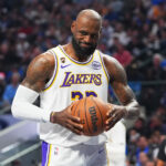 LeBron James NBA Los Angeles Lakers rozhodnutie