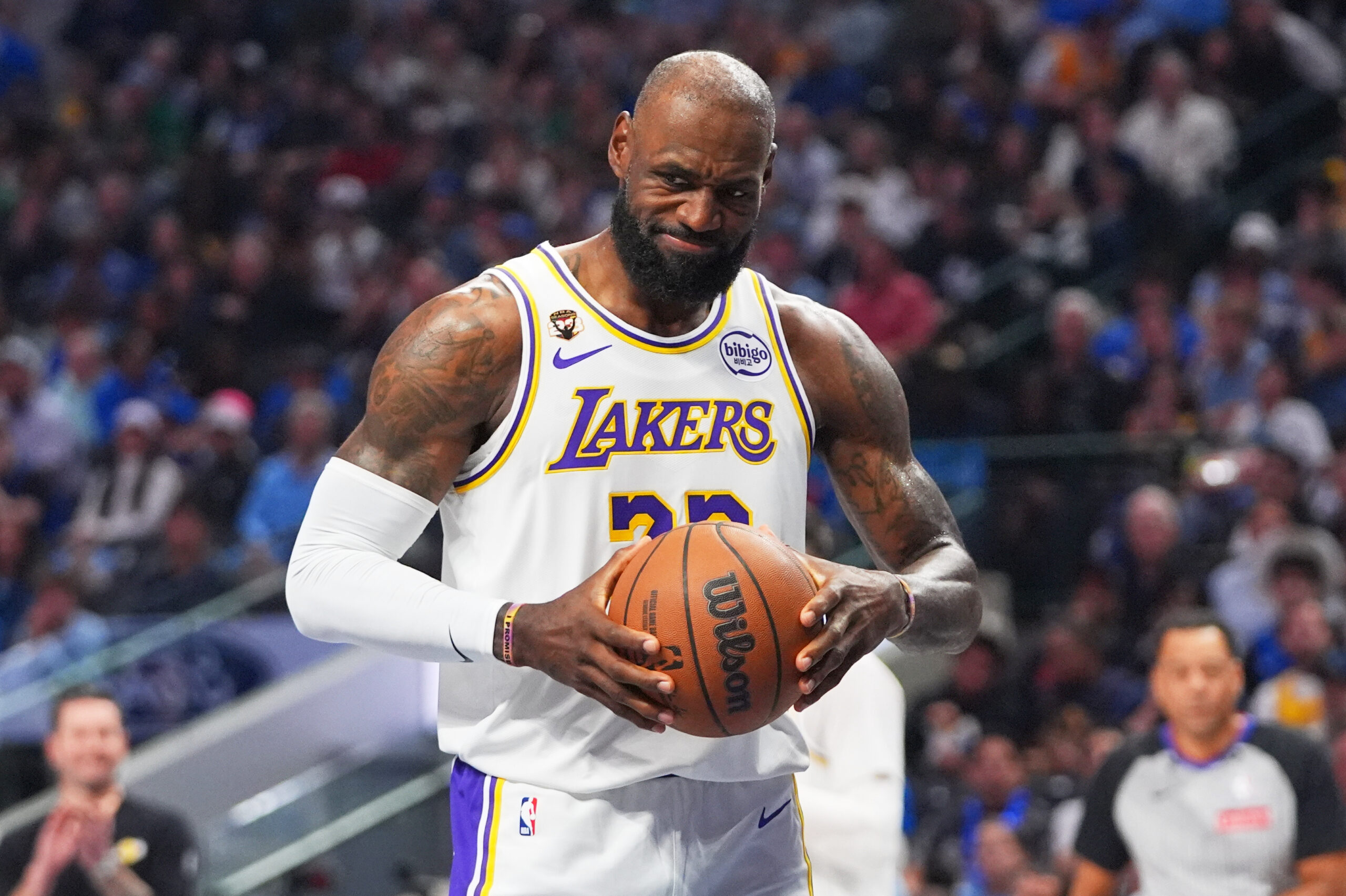 LeBron James NBA Los Angeles Lakers rozhodnutie