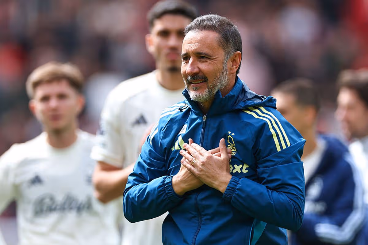 Vitor Pereira bol odvolaný ako manažér Nottingham Forest