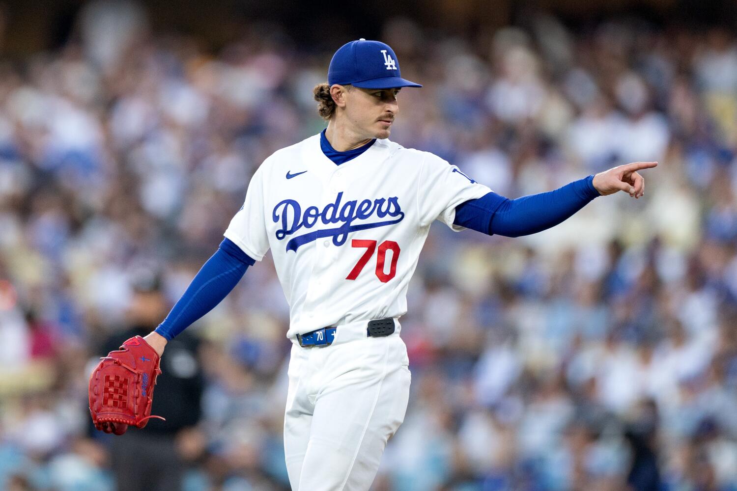 Nadhadzovač Dodgers Justin Wrobleski bude hrať v MLB All-Star Game