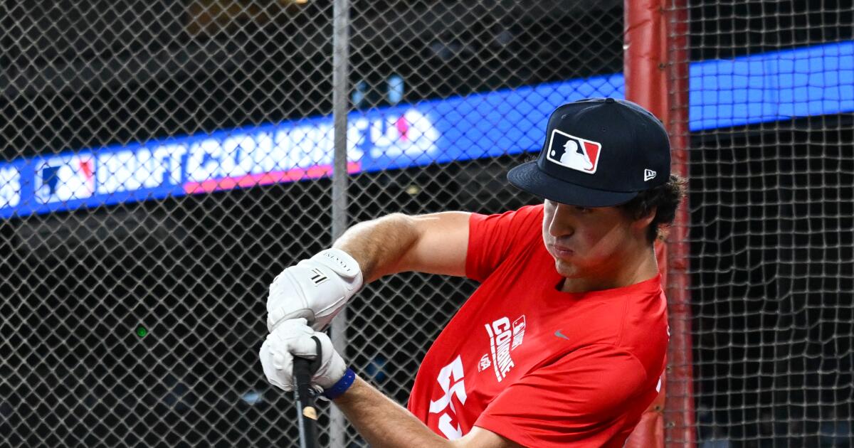 Najlepší draftový hráč Dodgers Bo Lowrance inšpirovaný Freddiem Freemanom