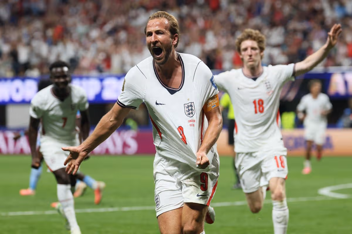 Harry Kane bol v stredu večer záchrancom Anglicka
